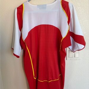 Arsenal - Red and White Sports Jersey